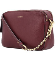 0 Zoë crossbody Bag Burgundy 