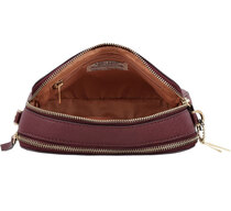 0 Zoë crossbody Bag Burgundy 