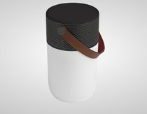0 aGlow bluetooth-kaiutin Black edition