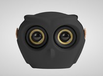 0 aOwl bluetooth-kaiutin Black