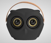 0 aOwl bluetooth-kaiutin Black