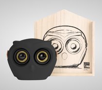 0 aOwl bluetooth-kaiutin Black