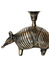 0 armadillo kynttilänjalka/ candle holder