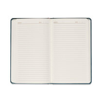 0 celestial journal muistikirja teal moon