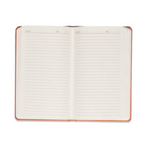 0 celestial journal muistikirja terracotta sun