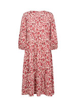 0 felicity dress red