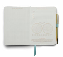 0 give me space Notebook with pen