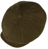 0 hatteras cap waxed cotton olive