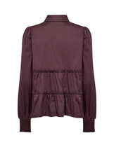 0 isla solid dark Burgundy 