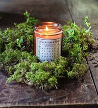 0 joulukalenterikynttilä kaneli-omena