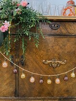 0 lasipalloköynnös kierrätyslasi-garland with recycled glass