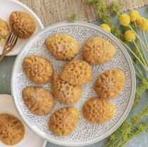 0 nordic ware ornamental Egg pan kakkuvuoka