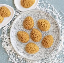 0 nordic ware ornamental Egg pan kakkuvuoka