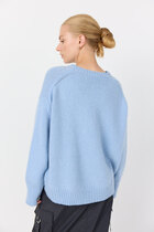 0 perle II Knit cashmere blue 
