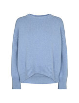0 perle II Knit cashmere blue 