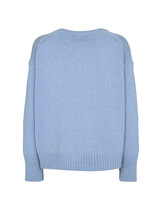 0 perle II Knit cashmere blue 