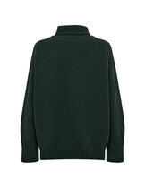 0 perle Knit monet green