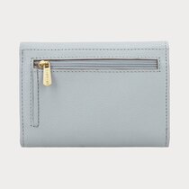 0 petite fleur Wallet Blue aura