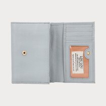 0 petite fleur Wallet Blue aura