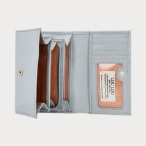 0 petite fleur Wallet Blue aura