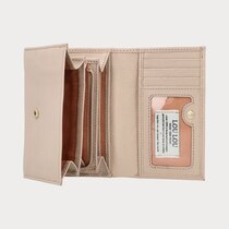 0 petite fleur Wallet Cashmere 