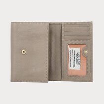 0 petite fleur Wallet Soft sepia
