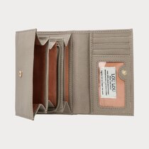 0 petite fleur Wallet Soft sepia