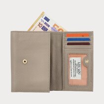 0 petite fleur Wallet Soft sepia