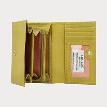 0 petite fleur Wallet cress green