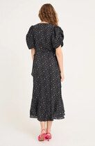 0 sinda Print dress
