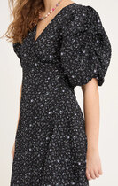 0 sinda Print dress