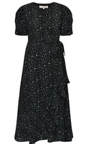 0 sinda Print dress
