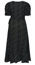 0 sinda Print dress