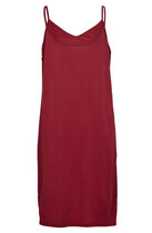 0 slip dress Deep Red - alusmekko tumma punainen 