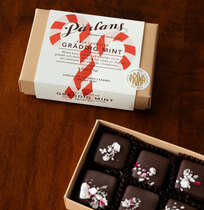 0 suklaakuorrutettu toffee Pärlans - minttu