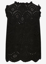 0 sunny lace top Black 