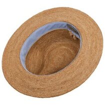0 traveller Raffia Crochet rollable