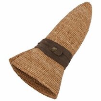 0 traveller Raffia Crochet rollable