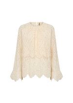 0 vahida Blouse cream