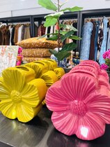 0 vase fiore pink