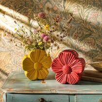 0 vase fiore yellow