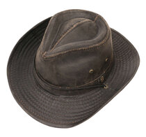 0 western outdoor coated hat