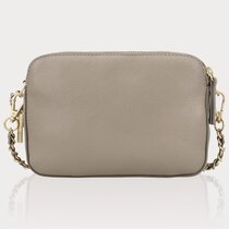 0 zoë Crossbody Soft sepia