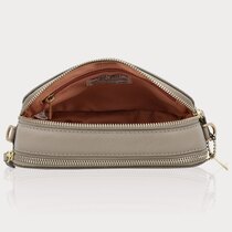 0 zoë Crossbody Soft sepia