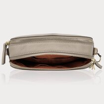 0 zoë Crossbody Soft sepia