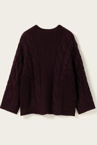 ALE0 Lisbeth Knit plum