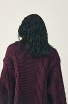 ALE0 Lisbeth Knit plum
