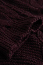 ALE0 Lisbeth Knit plum