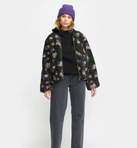 Ale 0 Printed Teddy Dark Green