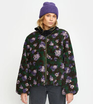 Ale 0 Printed Teddy Dark Green